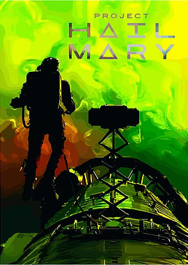 Project Hail Mary Movie Poster