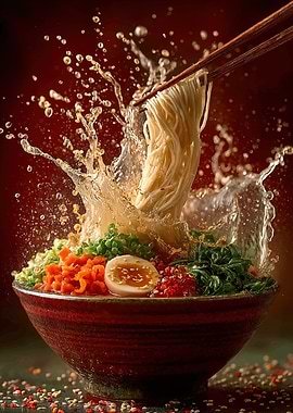 Ramen Splash