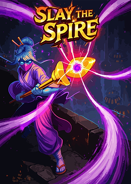 Slay the Spire Game Art