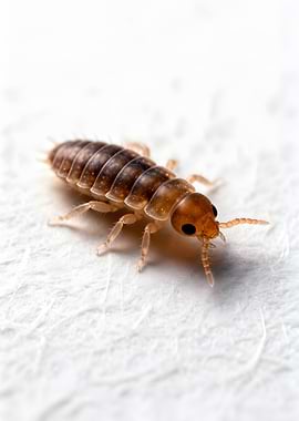 Close-up of a Woodlouse