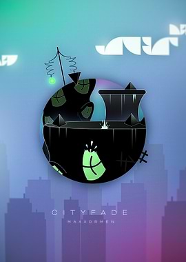 CITYFADE by MaxxoRMeN Poster