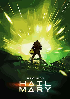 Project Hail Mary Poster