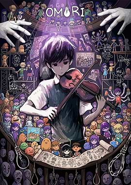 Omori Violinist and Characters