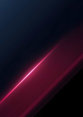 Crimson Vector – Diagonal Lightstream Abstract
