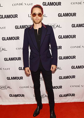 Jared Leto on Red Carpet