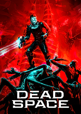 Dead Space Video Game Poster