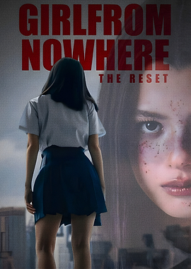 Girl From Nowhere The Reset Poster