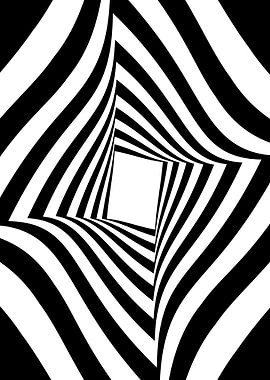 Optical Illusion Tunnel