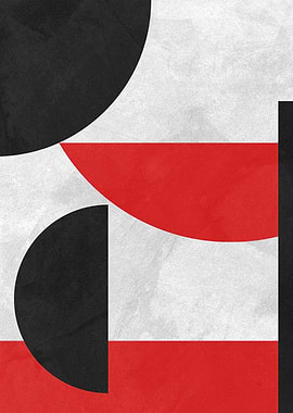 Abstract Geometric Composition