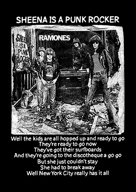 Ramones Sheena is a Punk Rocker