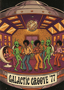 Galactic Groove '77 Disco Party