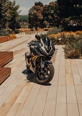 Honda motorcycle