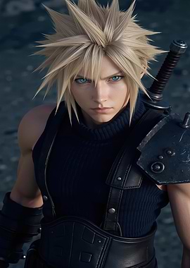 Cloud Strife from Final Fantasy VII