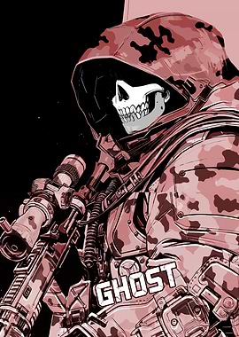 Ghost Soldier with Sniper Rifle