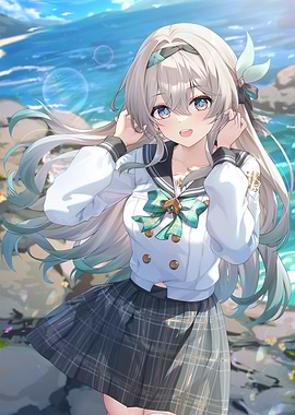 Honkai Star Rail Firefly