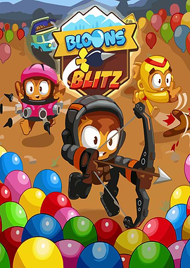 Bloons Blitz Game Art
