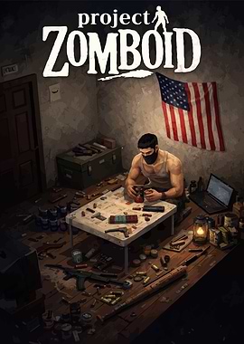 Project Zomboid Game Art