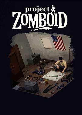 Project Zomboid Game Art