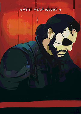 The Man Who Sold the World Poster