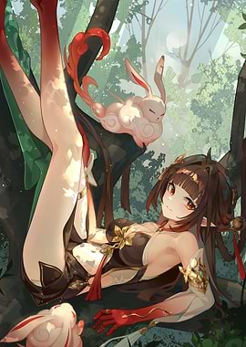 Honkai Star Rail Lingsha