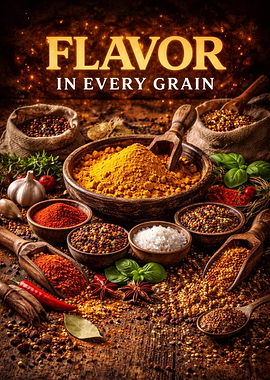 Flavor in Every Grain Spices