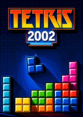 Tetris 2002 Game Art
