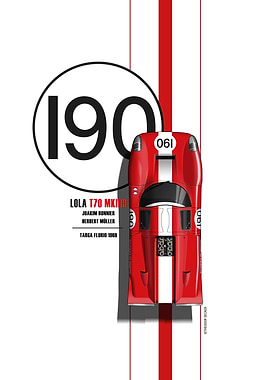 Lola T70 Filipinetti No. 190