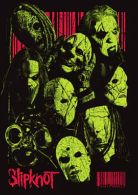 Slipknot Band Members Masks