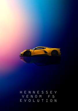 Hennessey Venom F5 Evolution Car