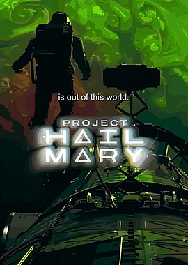 Project Hail Mary Astronaut
