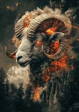 Fiery Ram Spirit