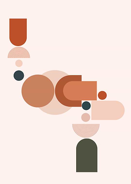 Abstract Geometric Composition