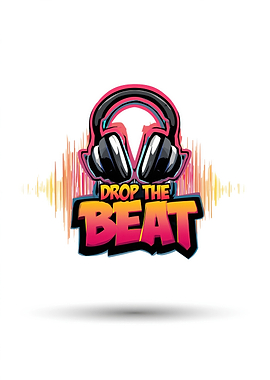 Drop the Beat Headphones Logo