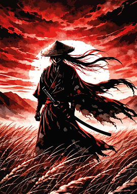 Samurai Sunset