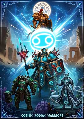Cosmic Zodiac Warriors