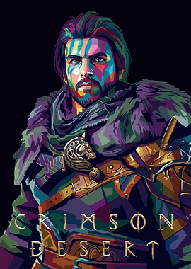 Crimson Desert Character Portrait