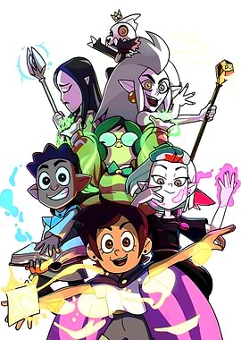The Owl House Characters