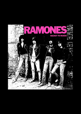 Ramones Rocket to Russia Album Cover