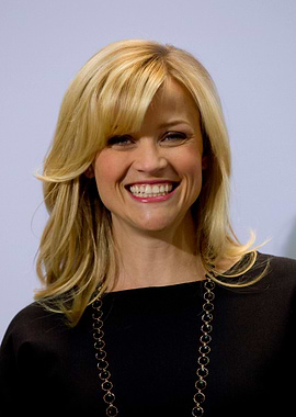 Reese Witherspoon smiling
