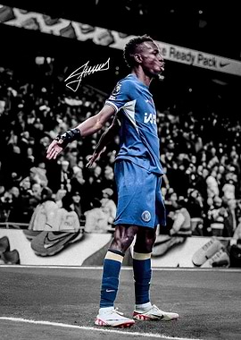 Nicolas Jackson Celebration