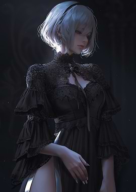 2B Nier Automata