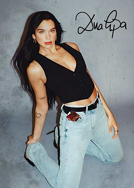 Dua Lipa Potrait