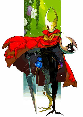 Hornet from Hollow Knight