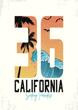 California Surfing Paradise 36