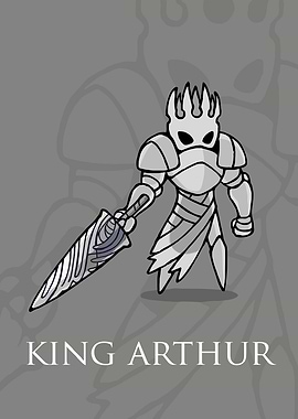 King Arthur Character Art