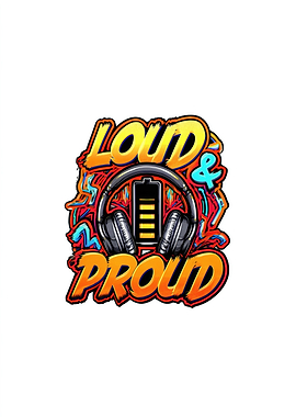 Loud and Proud Headphones