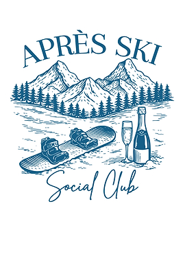 Après Ski Social Club Snowboard Scene