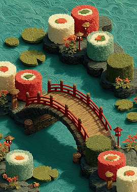 Sushi Garden Bridge