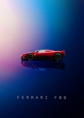Ferrari F80 Super Car