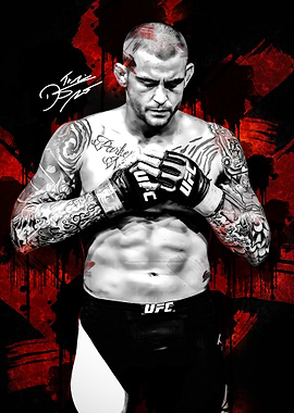 Dustin Poirier UFC Fighter Portrait